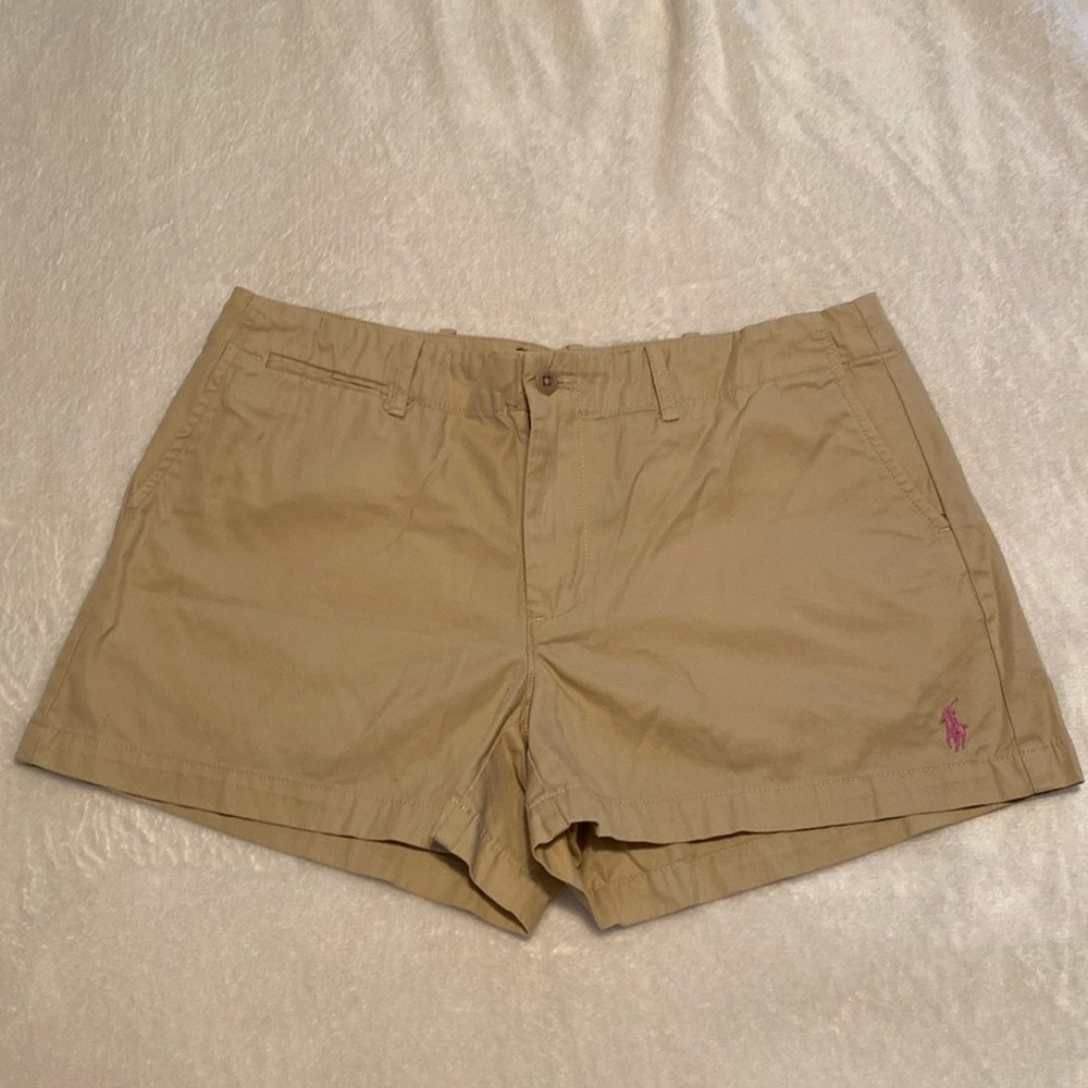 Ralph Lauren Sport khaki 3” shorts